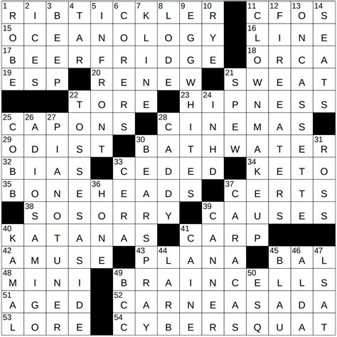 The NY Times Mini Crossword Puzzle as the name suggests, is a small crossword puzzle usually coming in the size of a 5x5 grid. . Source of burning odor nyt crossword